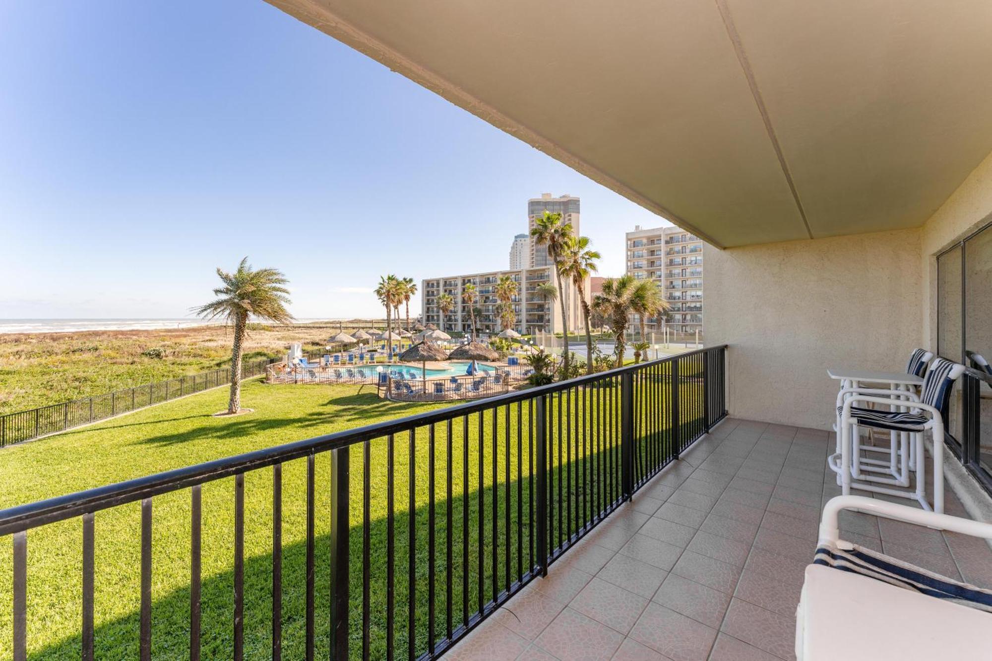1204 Saida I - Beach Front Юг Падре Айленд Экстерьер фото